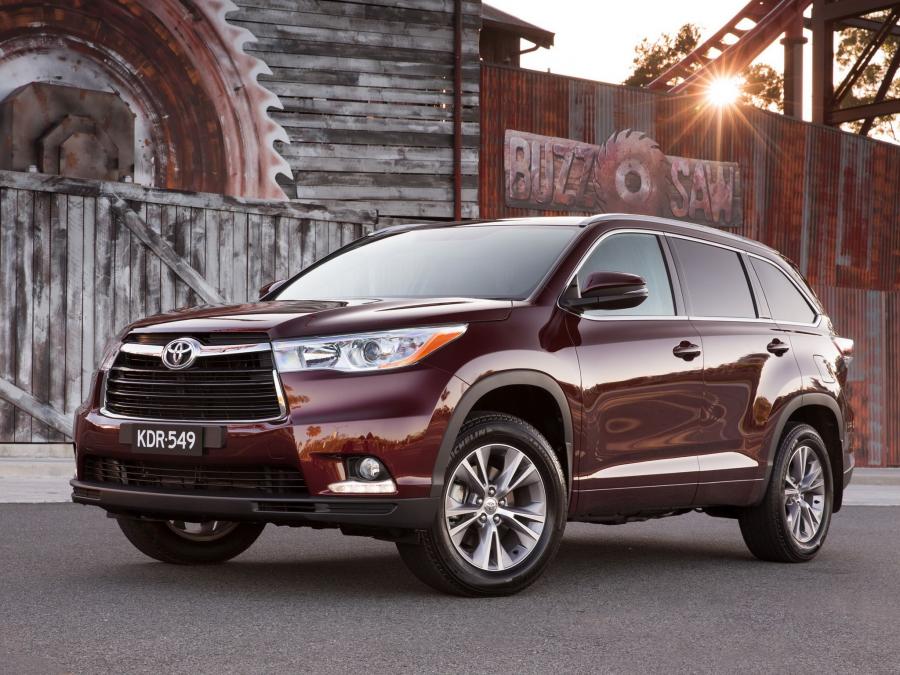 Toyota Kluger '2014
